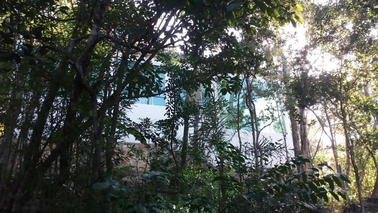 Morada Dos Elfos Villa Vale do Capao Exteriör bild