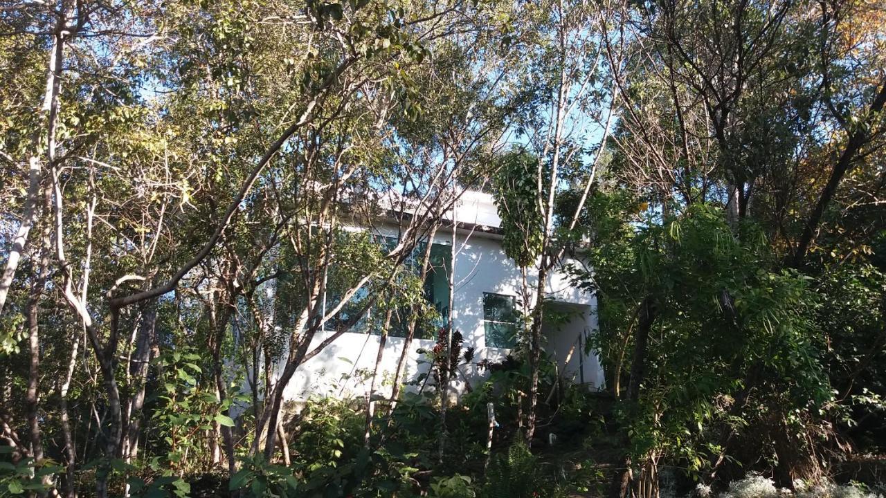 Morada Dos Elfos Villa Vale do Capao Exteriör bild