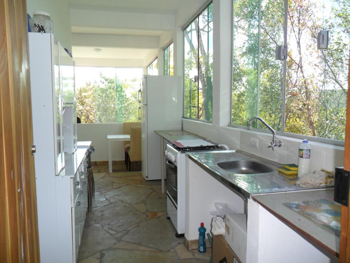 Morada Dos Elfos Villa Vale do Capao Exteriör bild